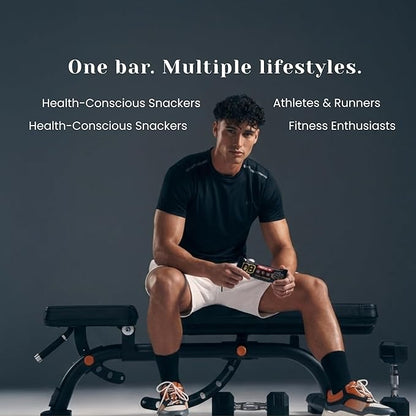 D8 Double Chocolate Protein Bar - 24g Protein, No added Sugar, Gluten Free, Low Calorie - 12 Pack