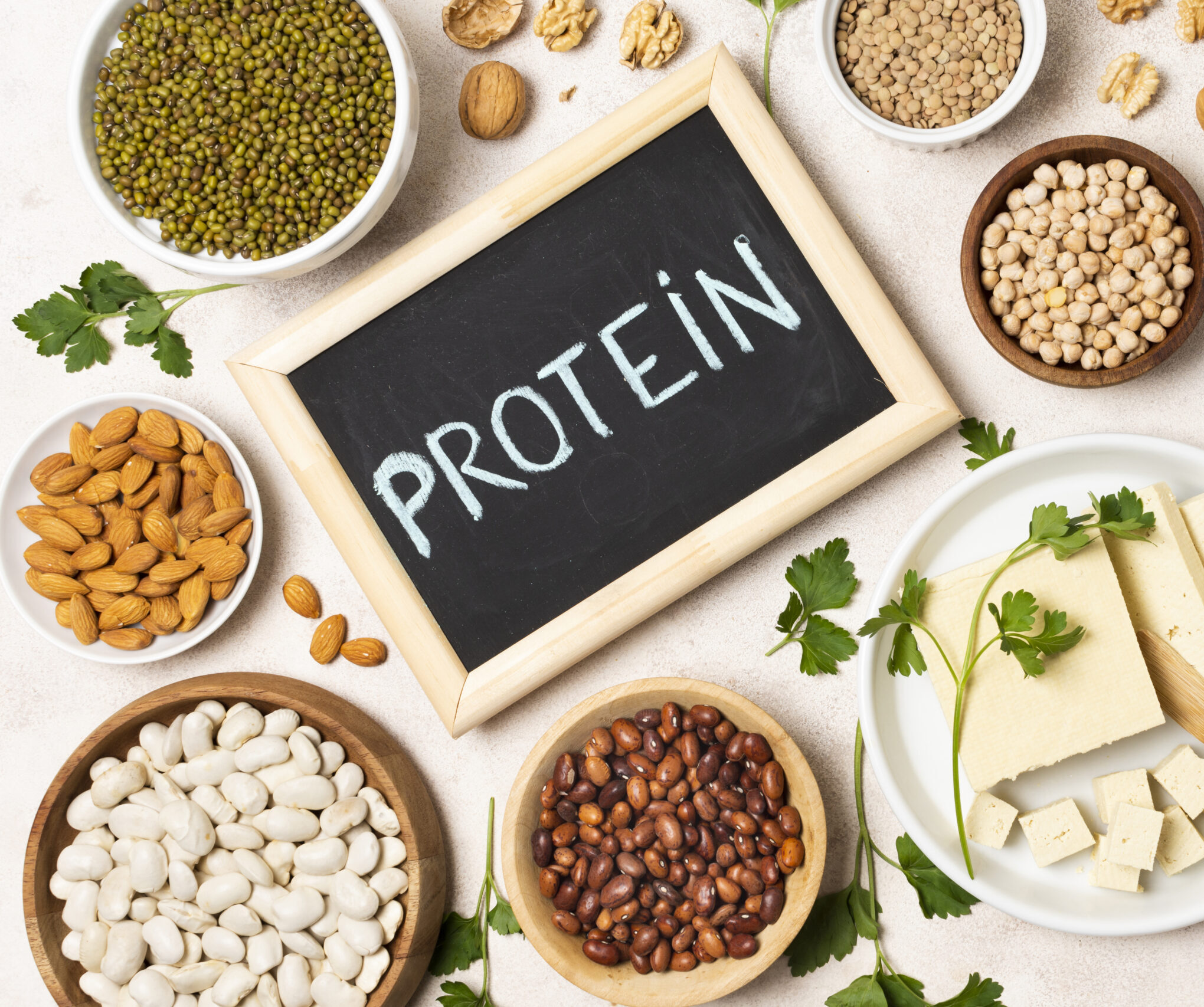 High protein with controlled calories